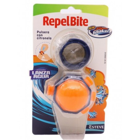 Repel Bite Pulsera Citronela Nerf Super Snooker 1ud