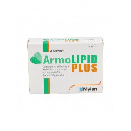 Armolipid Plus 20 Comprimidos