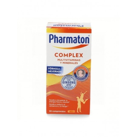 Pharmaton Cómplex 30 Cápsulas