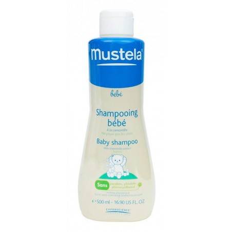 Mustela Bebé Champú Infantil 500ml