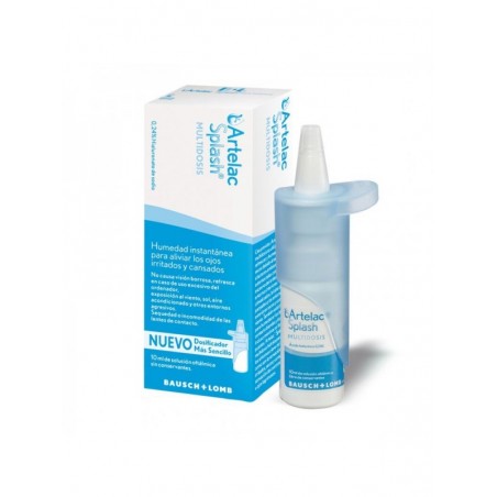 Artelac Splash Multidosis 10 Ml