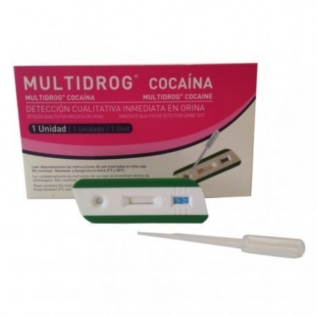 Test Diagnóstico Multidrog Cocaína 1ud