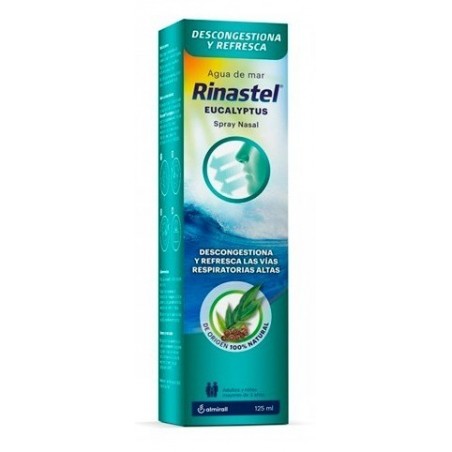 Rinastel Eucalyptus Spray Nasal 125ml