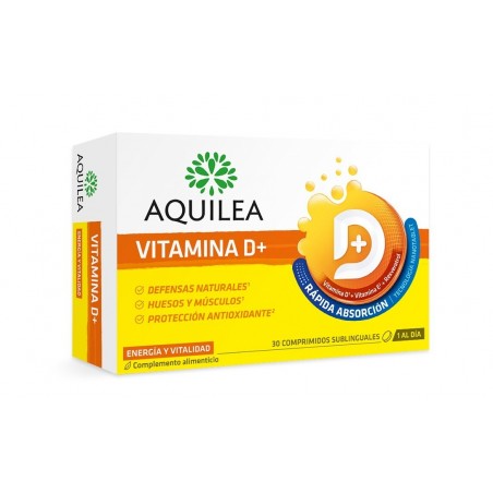 Aquilea Vitamina D+ 30 Comprimidos Sublinguales