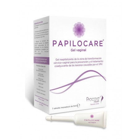 Papilocare Gel Vaginal 7 Cánulas