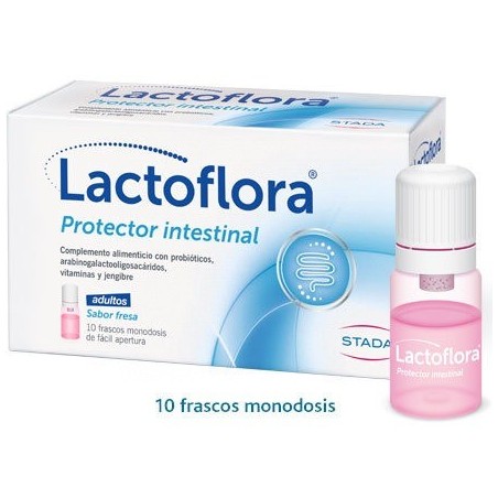 Lactoflora Protector Intestinal 10 Frascos Monodosis