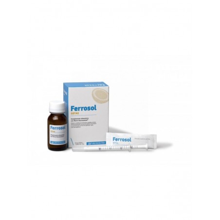 Ferrosol Gotas 30ml + Sobre 1,9gr