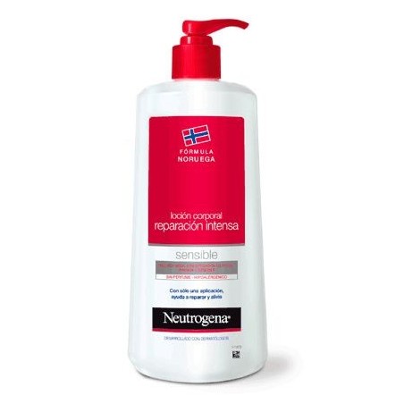 Neutrogena Locion Corporal Reparadora 400 ml