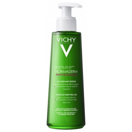 Vichy Normaderm Gel Limpiador Purificante Phytosolution 400ml