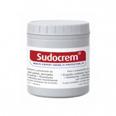 Sudocrem Crema Protectora Pieles Irritadas 125gr