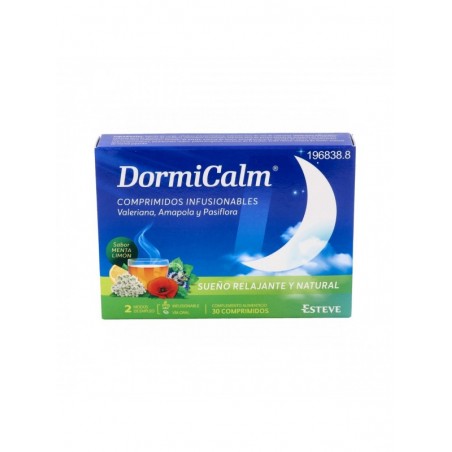 DormiCalm 30 Comprimidos Infusionables