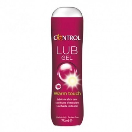 Control Lubricante Gel Warm Touch 75ml