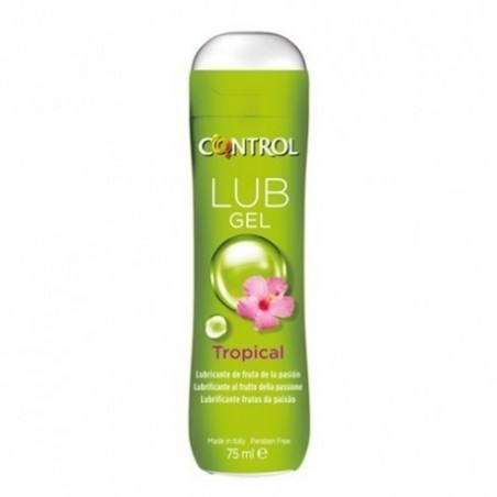 Control Lubricante Gel Tropical 75ml