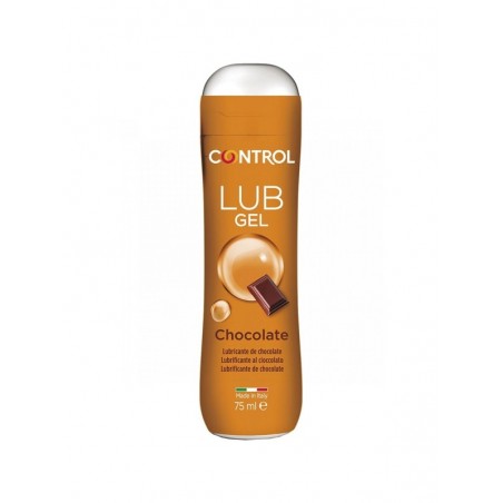 Control Lubricante Gel Chocolate 75ml