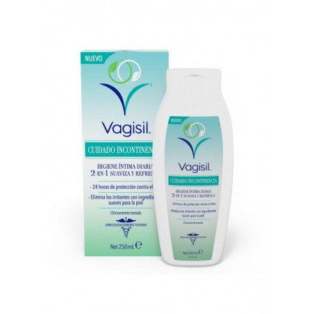 Vagisil Incontinencia Higiene Íntima Diaria 2 en 1 250ml