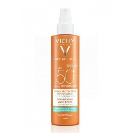 Vichy Capital Soleil Spray Rehidratante Ligero SPF50+ 200ml