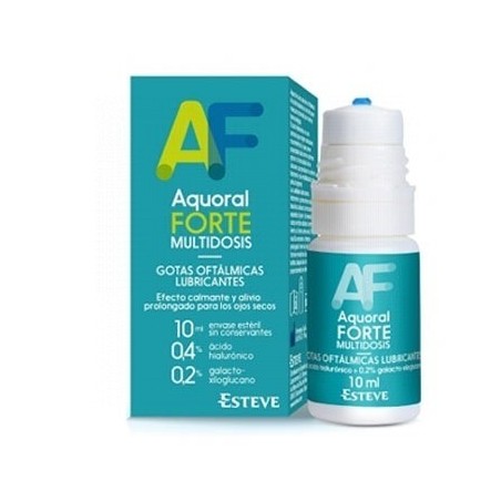 Aquoral Forte Multidosis Gotas Oftalmicas 10 ML