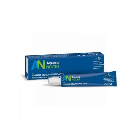 Aquoral noche pomada ocular lubricante 5g