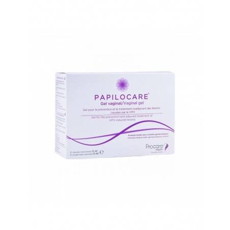 Papilocare Gel Vaginal 21 Cánulas 5ml