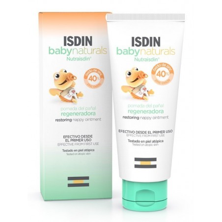 Isdin BabyNaturals Pomada del Pañal Regeneradora 50ml