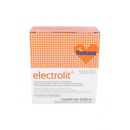 Electrolit Líquido 3 x 250ml