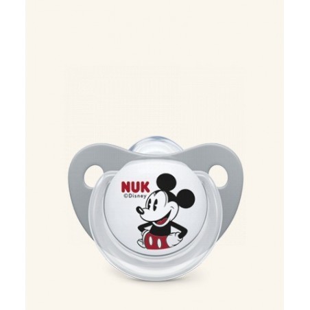 Chupete Silicona Nuk Anatomico Mickey 0-6M