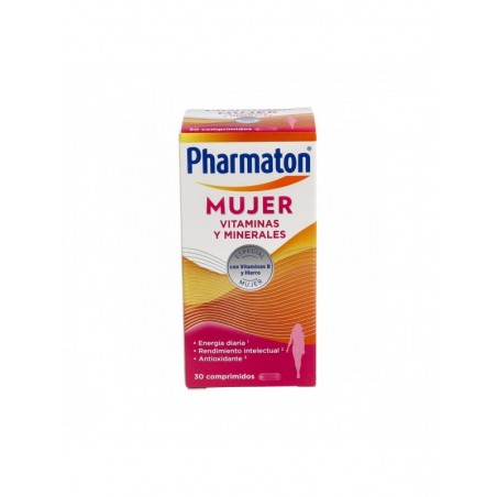 Pharmaton Mujer 30 Comprimidos