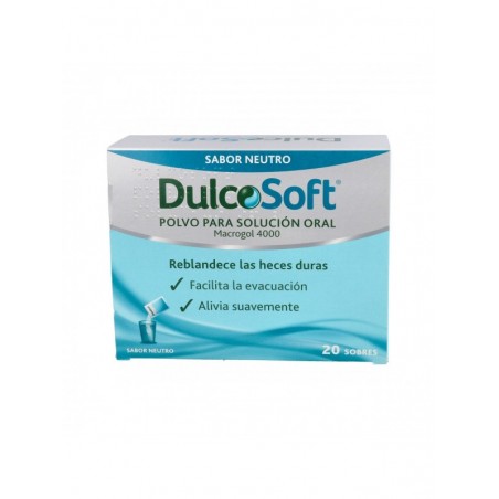 Dulcosoft Polvo Solución Oral 20 Sobres