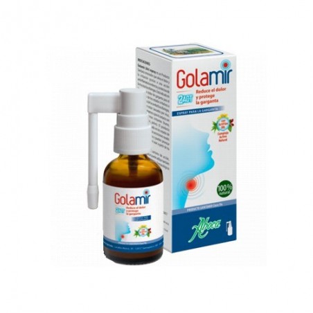 Aboca Golamir 2Act Spray No Alcohol 30ml