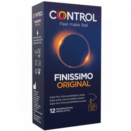 Control Finissimo Original Preservativos 12 uds