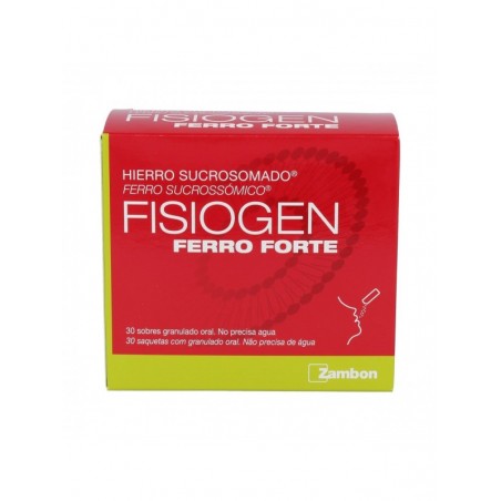 Fisiogen Ferro Forte 30 Sobres