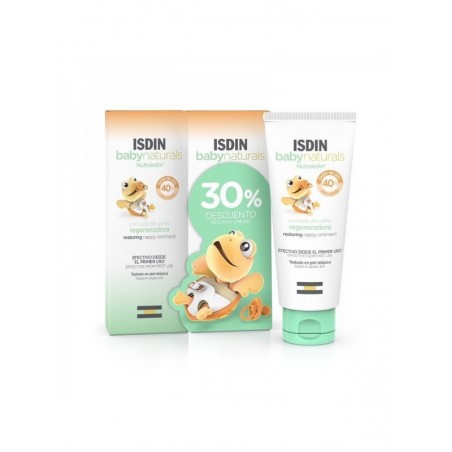 Isdin BabyNaturals Nutraisdin Pomada del Pañal ZN-40 Duplo 2x100ml