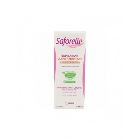 Saforelle Gel Íntimo Ultra Hidratante 250ml