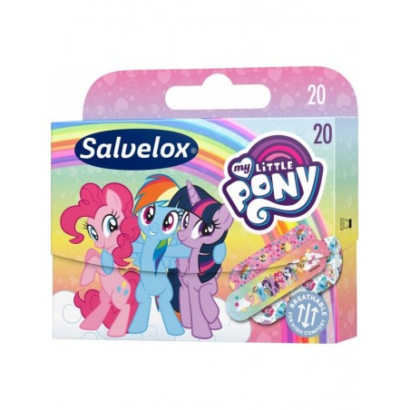 Salvelox Apósito Adhesivo Infantil My Little Pony 20uds