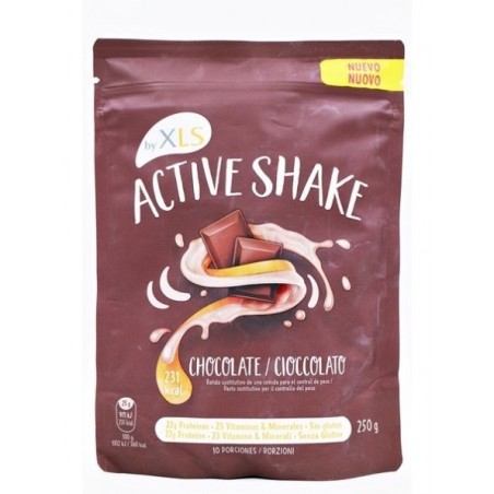 XLS Active Shake Batido Sustitutivo Polvo Chocolate 250gr