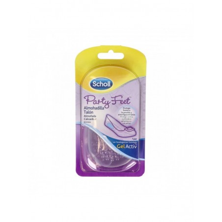 Scholl Party Feet Almohadilla Talón Gelactiv 1 Par