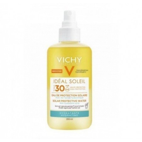 Vichy Ideal Soleil Agua Solar Protectora SPF-30 Hidratante 200ml