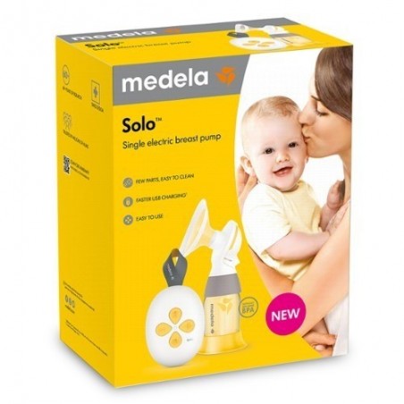 Medela Solo Sacaleches Eléctrico Simple