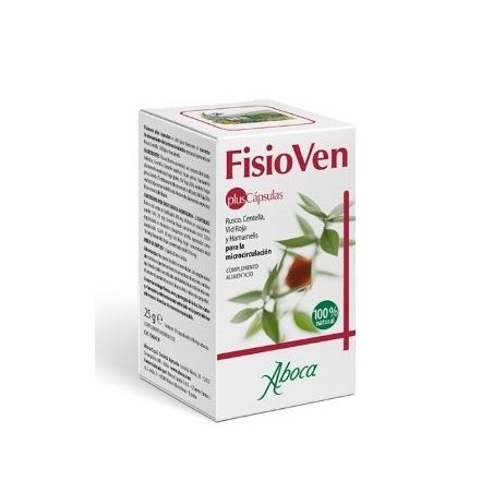 Aboca Fisioven Plus 50 Cápsulas