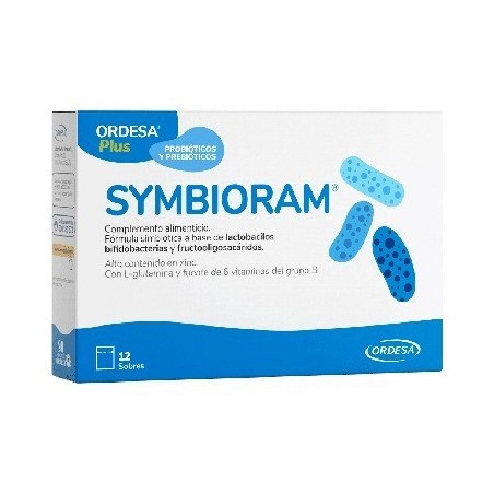 Symbioram 2,5 G 12 Sobres