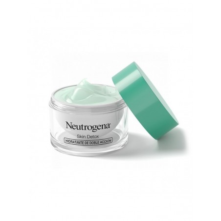 Neutrogena Skin Detox Hidratante Facial Doble Acción 50ml