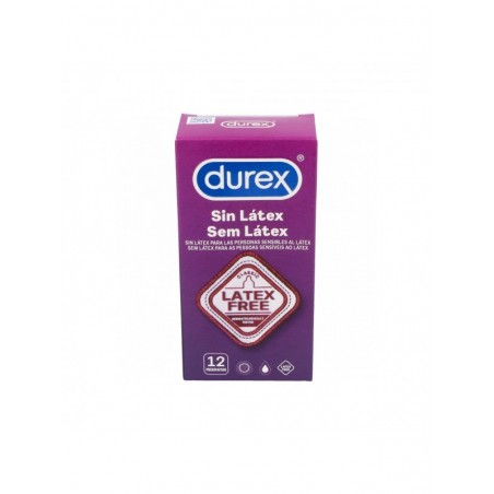 Durex Preservativos Sin Látex 12uds