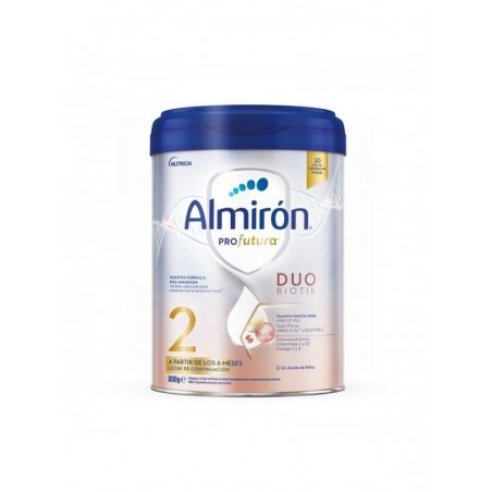 Almirón Pro Futura 2 Duo Biotik 800gr