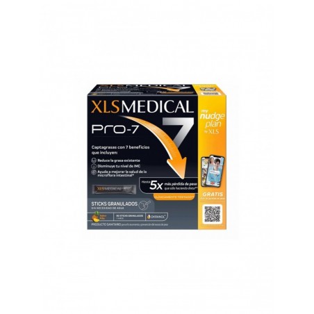 XLS Medical Pro-7 Sabor Piña 90 Sticks