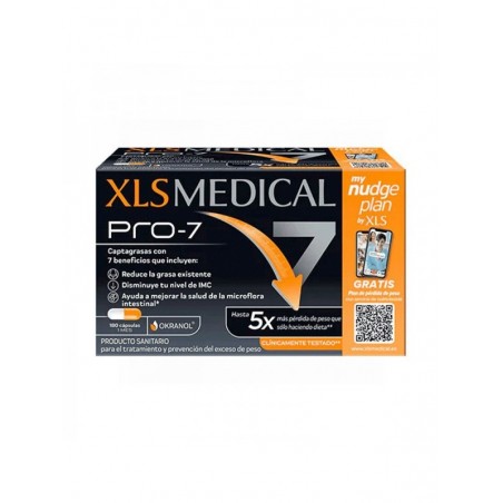 XLS Medical Pro 7 Nudge 180 Comprimidos