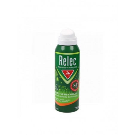 Relec Fuerte Familiar Repelente de Mosquitos Uso Humano 125ml