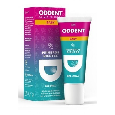 Oddent Gel Oral Baby Primeros Dentes 20ml