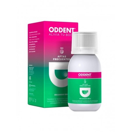 Oddent Enjuague Oral Aftas Frecuentes 300ml