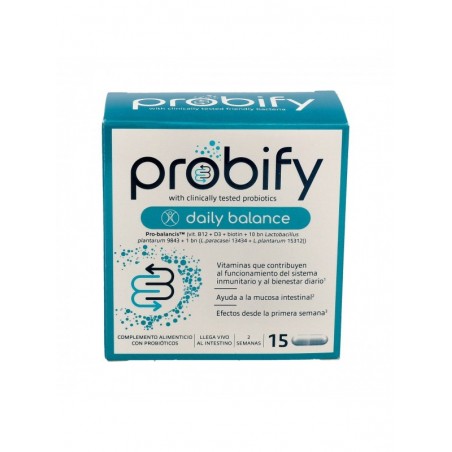 Probify Daily Balance 15 Cäpsulas