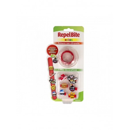 Repel Bite Niños Pulsera Customizable 1ud